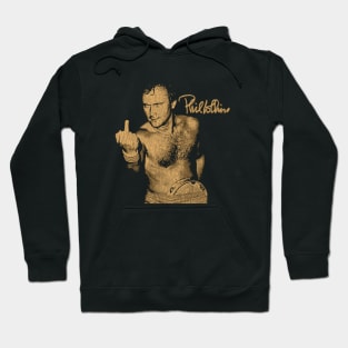 Funny Phil Collins Fan Art Brown Hoodie